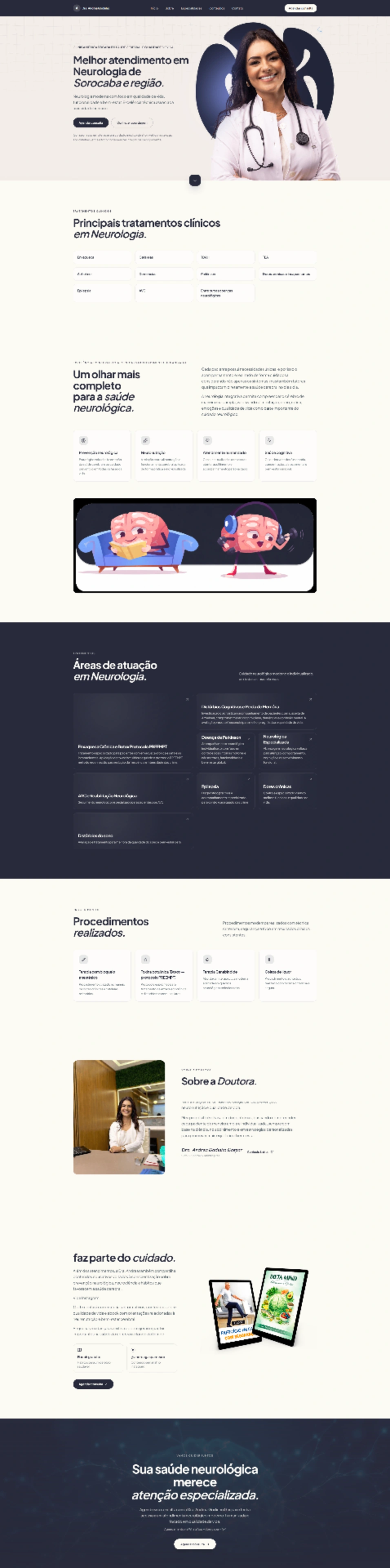 Dra. Neurologia